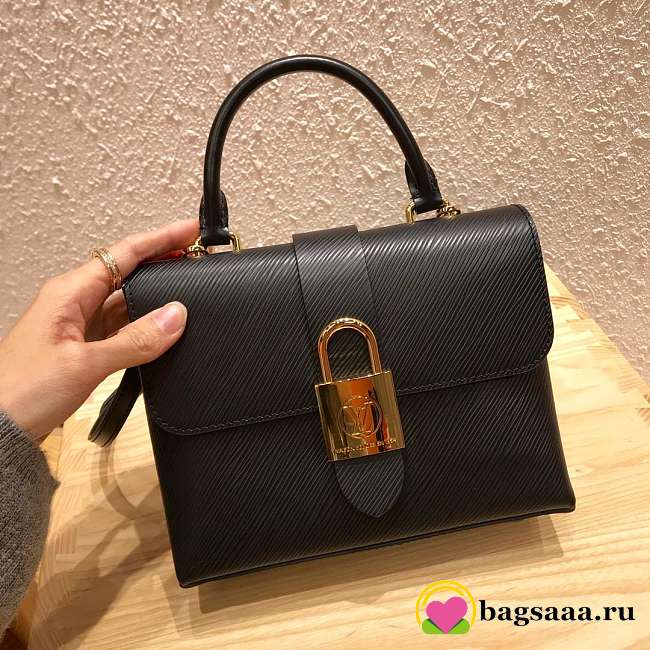 Louis Vuitton Locky BB Black - 1