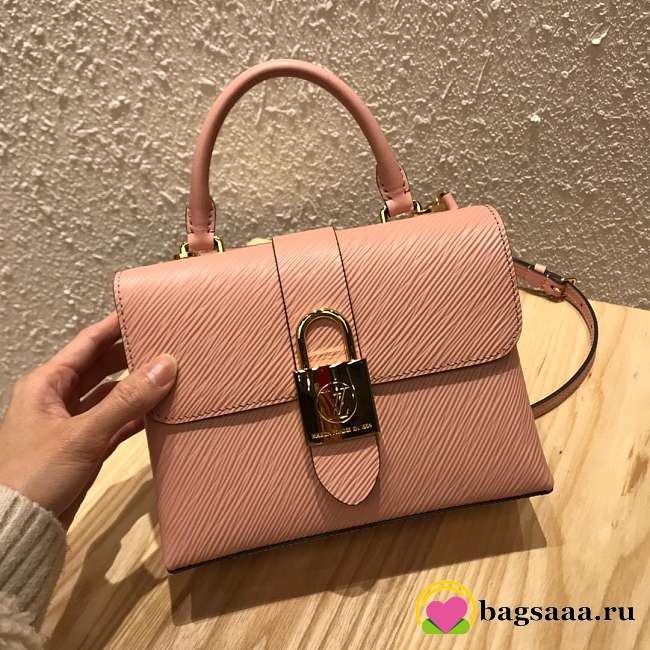 Louis Vuitton Locky BB Pink - 1