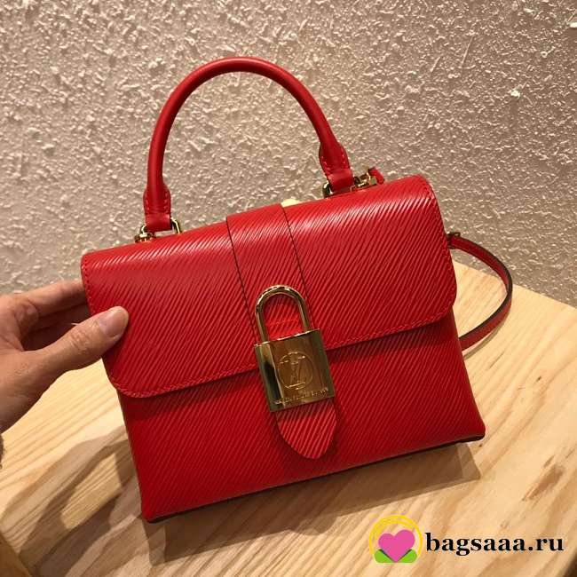 Louis Vuitton Locky BB Red - 1