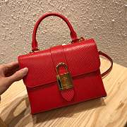 Louis Vuitton Locky BB Red - 1