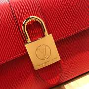 Louis Vuitton Locky BB Red - 5