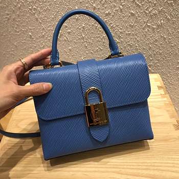 Louis Vuitton Locky BB Blue