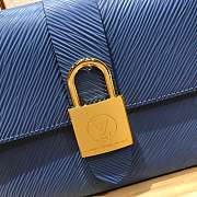 Louis Vuitton Locky BB Blue - 6