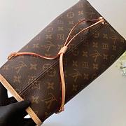 Louis Vuitton Neverfull GM M40995 Monogram with apricot - 6