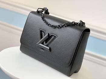 Louis Vuitton Twist MM M53597 Black