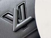 Louis Vuitton Twist MM M53597 Black - 4