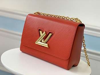 Louis Vuitton Twist MM M53597 Red