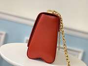 Louis Vuitton Twist MM M53597 Red - 2