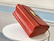 Louis Vuitton Twist MM M53597 Red - 5