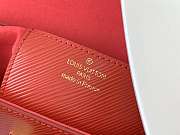 Louis Vuitton Twist MM M53597 Red - 6