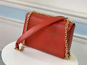 Louis Vuitton Twist MM M53597 Red - 4