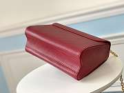 Louis Vuitton Twist MM M25229 Red Size 23 x 17 x 9.5 cm - 5