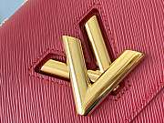 Louis Vuitton Twist MM M25229 Red Size 23 x 17 x 9.5 cm - 6