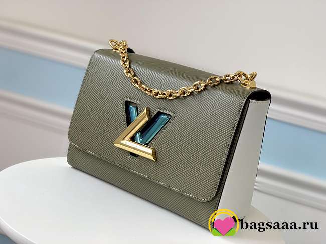 Louis Vuitton Twist MM M53597 Green - 1