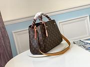 LV M44672 Montaigne MM Monogram 33cm - 4