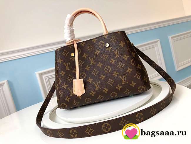 LV Montaigne BB M41055 29cm - 1