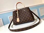 LV Montaigne BB M41055 29cm - 1