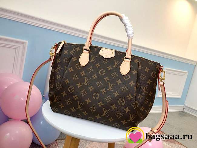 Louis Vuitton TURENNE MM Bag M48813 Bagsaa - 1