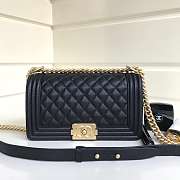 Chanel Leboy Caviar 25cm Black - 1