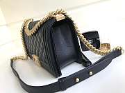 Chanel Leboy Caviar 25cm Black - 2