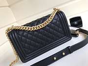 Chanel Leboy Caviar 25cm Black - 3