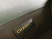 Chanel Leboy Caviar 25cm Green - 6