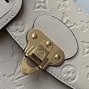 Louis Vuitton Georges BB M53943 White - 4