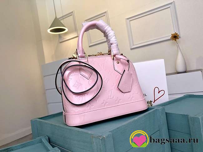 Louis Vuitton Alma BB handbag M91585 Bagsaa  - 1