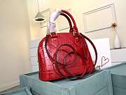 Louis Vuitton Alma BB Red M91585 Bagsaa - 1