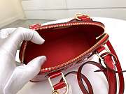 Louis Vuitton Alma BB Red M91585 Bagsaa - 4