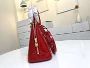 Louis Vuitton Alma BB Red M91585 Bagsaa - 5