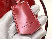 Louis Vuitton Alma BB Red M91585 Bagsaa - 6