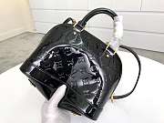 Louis Vuitton Alma BB Black M91585 - 3