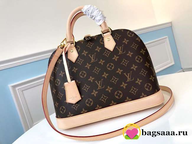 Louis Vuitton Vintage Alma BB tote Monogram Large bag - 1