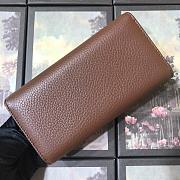 GG Marmont continental wallet 400586 Brown - 4