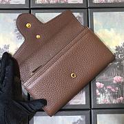 GG Marmont continental wallet 400586 Brown - 5