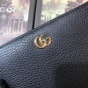 Gucci Leather zip around wallet Black - 6