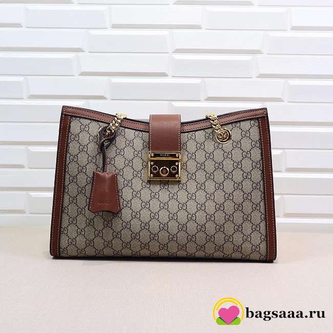 Gucci Padlock medium GG tote bag 479197 - 1