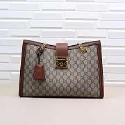 Gucci Padlock medium GG tote bag 479197 - 1