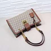 Gucci Padlock medium GG tote bag 479197 - 2