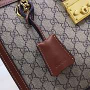 Gucci Padlock medium GG tote bag 479197 - 4