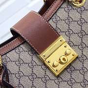 Gucci Padlock medium GG tote bag 479197 - 5