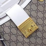 Gucci Padlock medium GG Tote bag White 479197 - 6