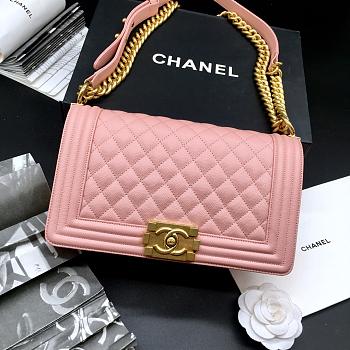 Chanel Leboy bag Caviar 25cm Pink