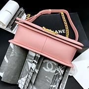 Chanel Leboy bag Caviar 25cm Pink - 2