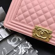 Chanel Leboy bag Caviar 25cm Pink - 3