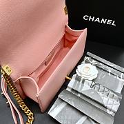 Chanel Leboy bag Caviar 25cm Pink - 6
