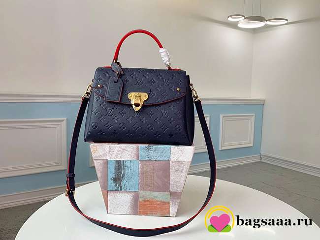 LV M53944 GEORGES MM Monogram Empreite - 1