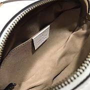GG Marmont matelassé leather belt White bag 476434 - 2