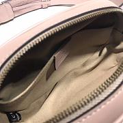 GG Marmont matelassé leather belt Pink bag 476434 - 5